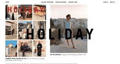 Desktop Screenshot of holiday-magazine.com